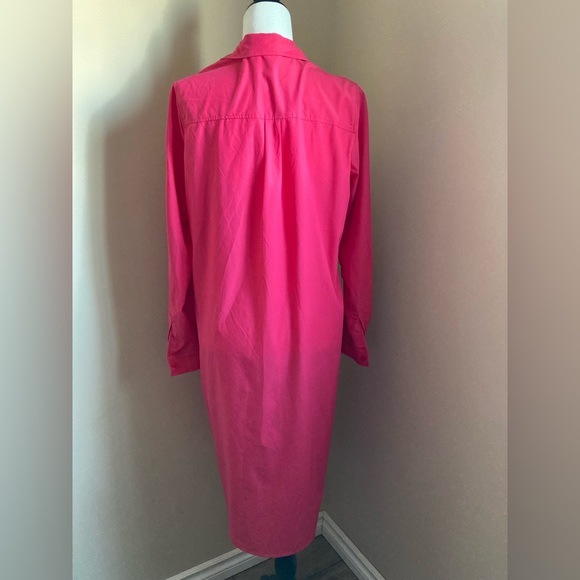 Olsen Maxi Button-Up Dress Duster - Picture 5 of 8